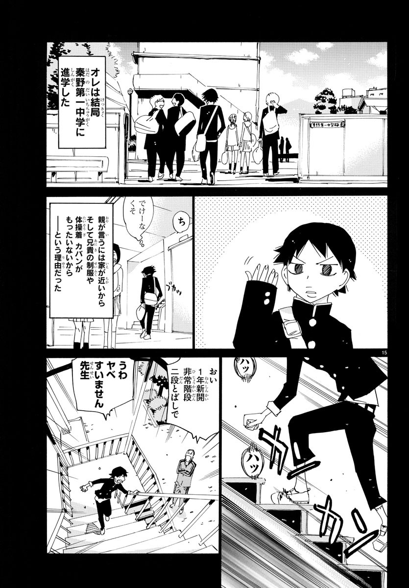 弱虫ペダル Chap 700 - Next Chap 701
