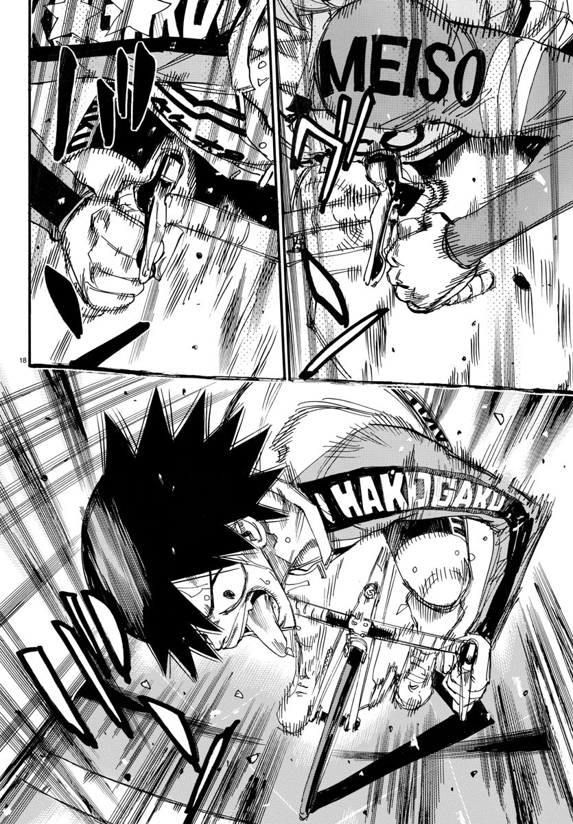 弱虫ペダル Chap 704 - Next Chap 705