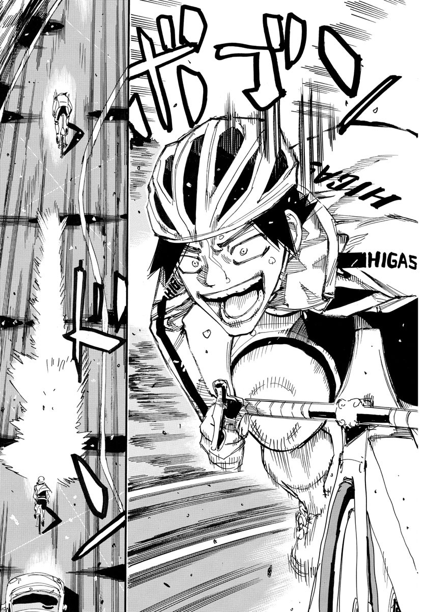 弱虫ペダル Chap 706 - Next Chap 707