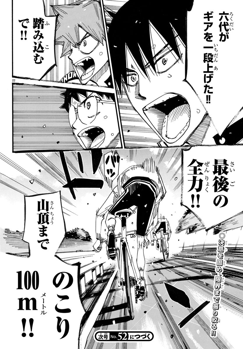 弱虫ペダル Chap 708 - Next Chap 709