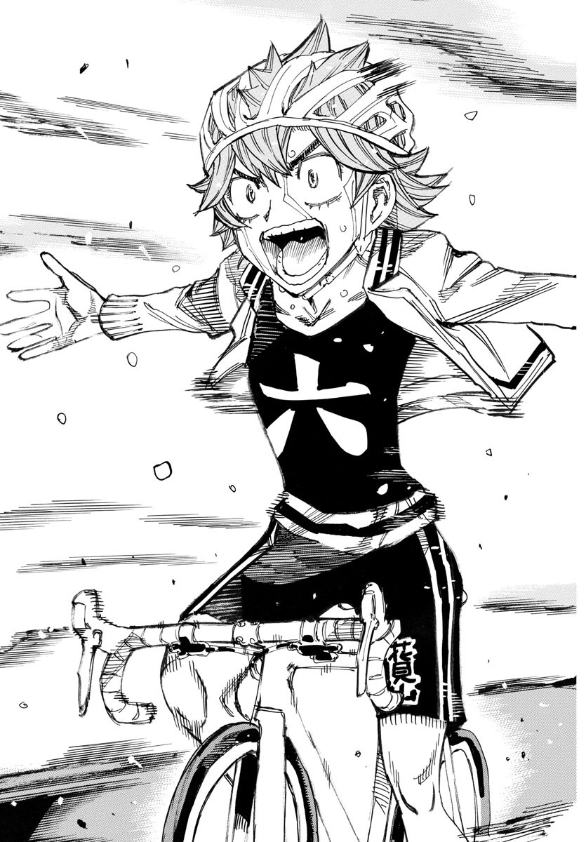 弱虫ペダル Chap 709 - Next Chap 710