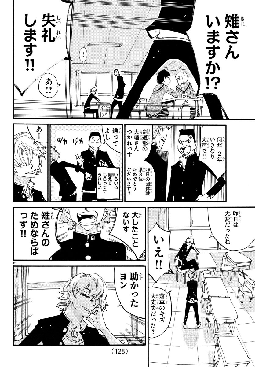 弱虫ペダル Chap 713 - Next Chap 714