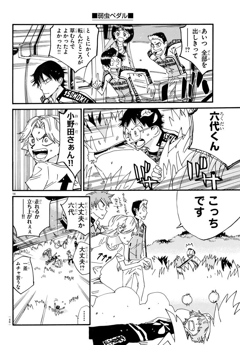 弱虫ペダル Chap 710 - Next Chap 711