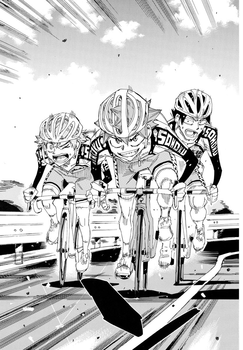 弱虫ペダル Chap 723 - Next Chap 724