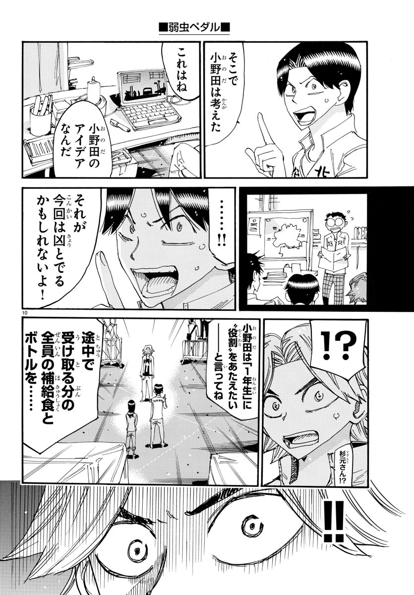 弱虫ペダル Chap 720 - Next Chap 721