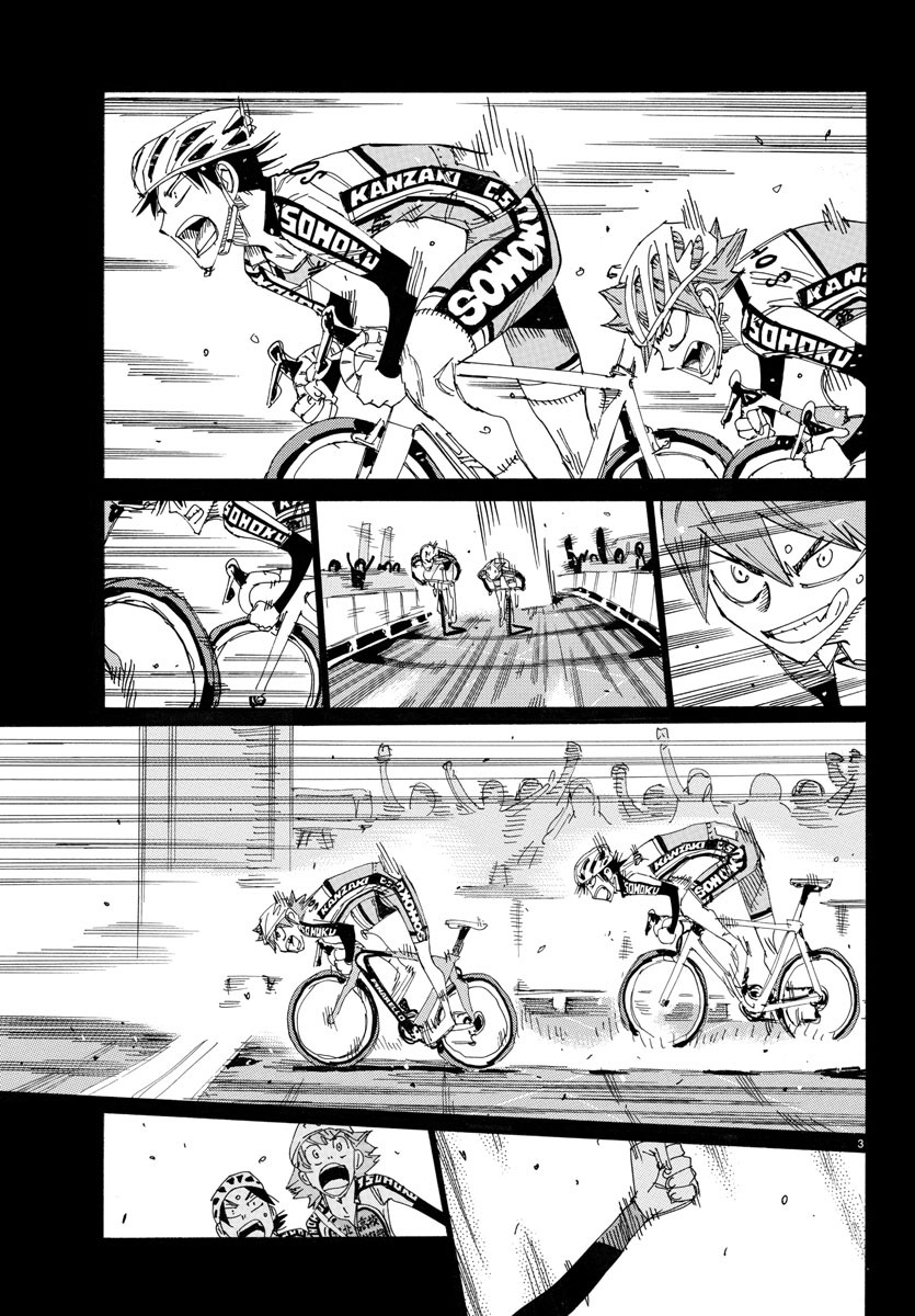 弱虫ペダル Chap 724 - Next Chap 725