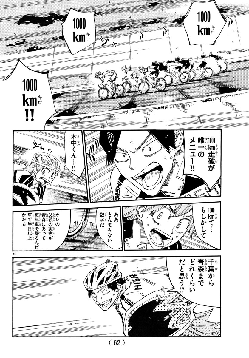 弱虫ペダル Chap 725 - Next Chap 726