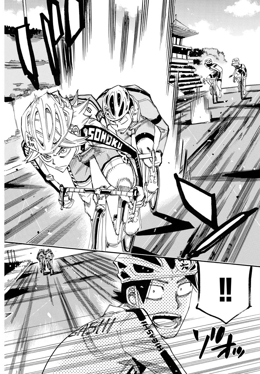 弱虫ペダル Chap 727 - Next Chap 728