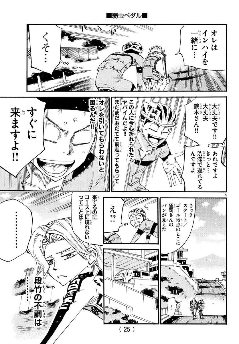 弱虫ペダル Chap 728 - Next Chap 729