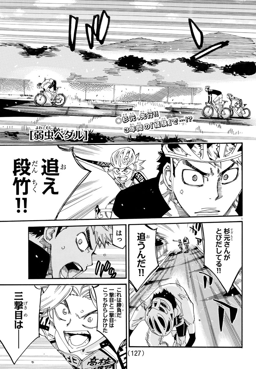 弱虫ペダル Chap 734 - Next Chap 735