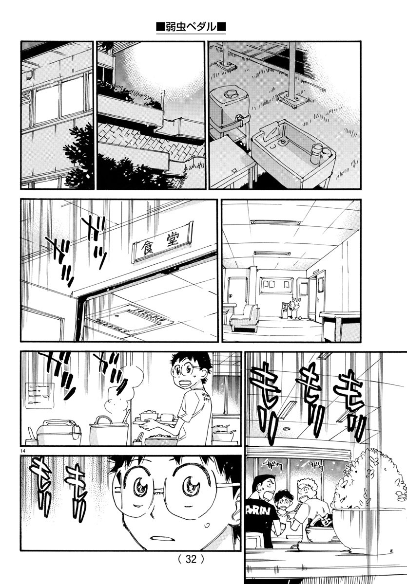 弱虫ペダル Chap 735 - Next Chap 736