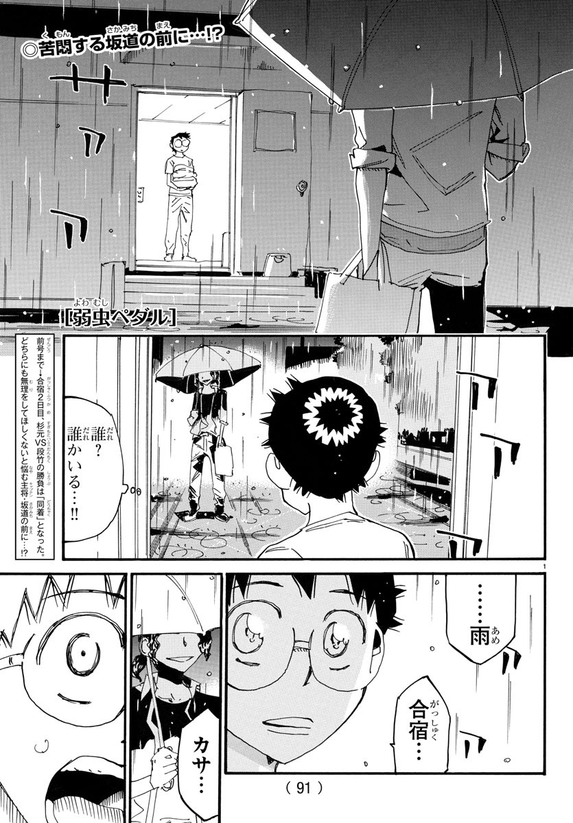 弱虫ペダル Chap 736 - Next Chap 737