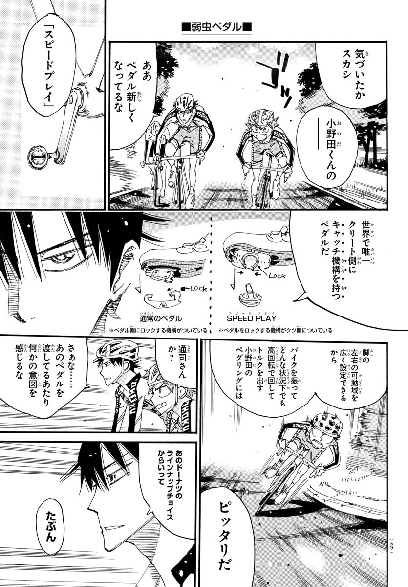 弱虫ペダル Chap 737 - Next Chap 738