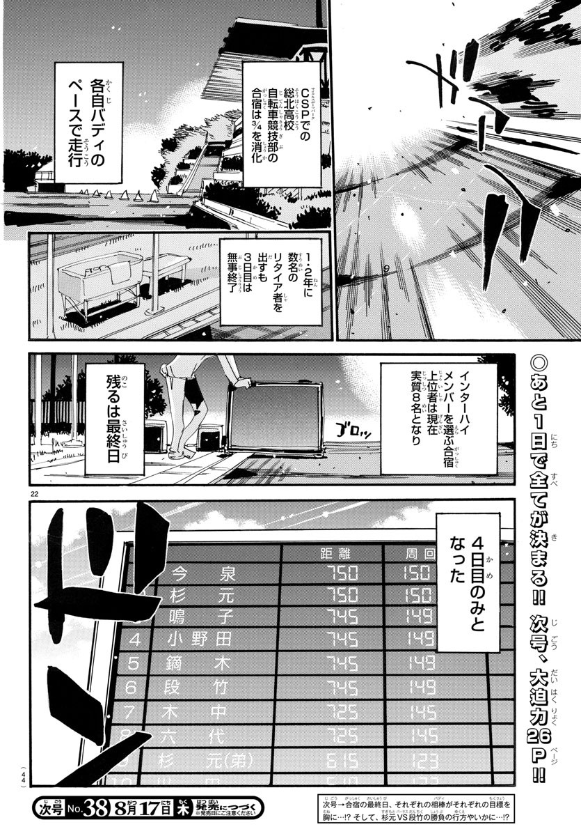 弱虫ペダル Chap 738 - Next Chap 739