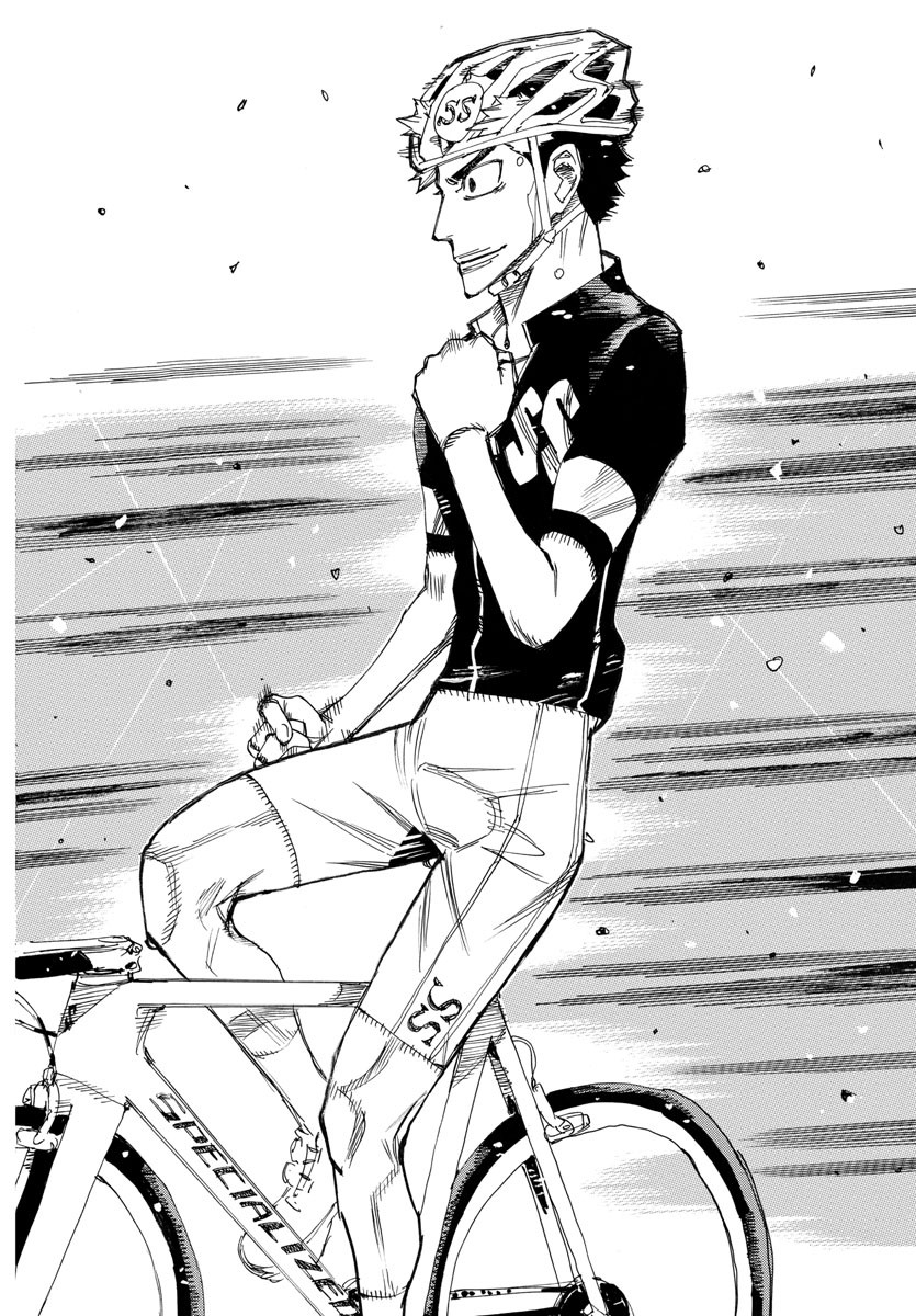 弱虫ペダル Chap 741 - Next Chap 742