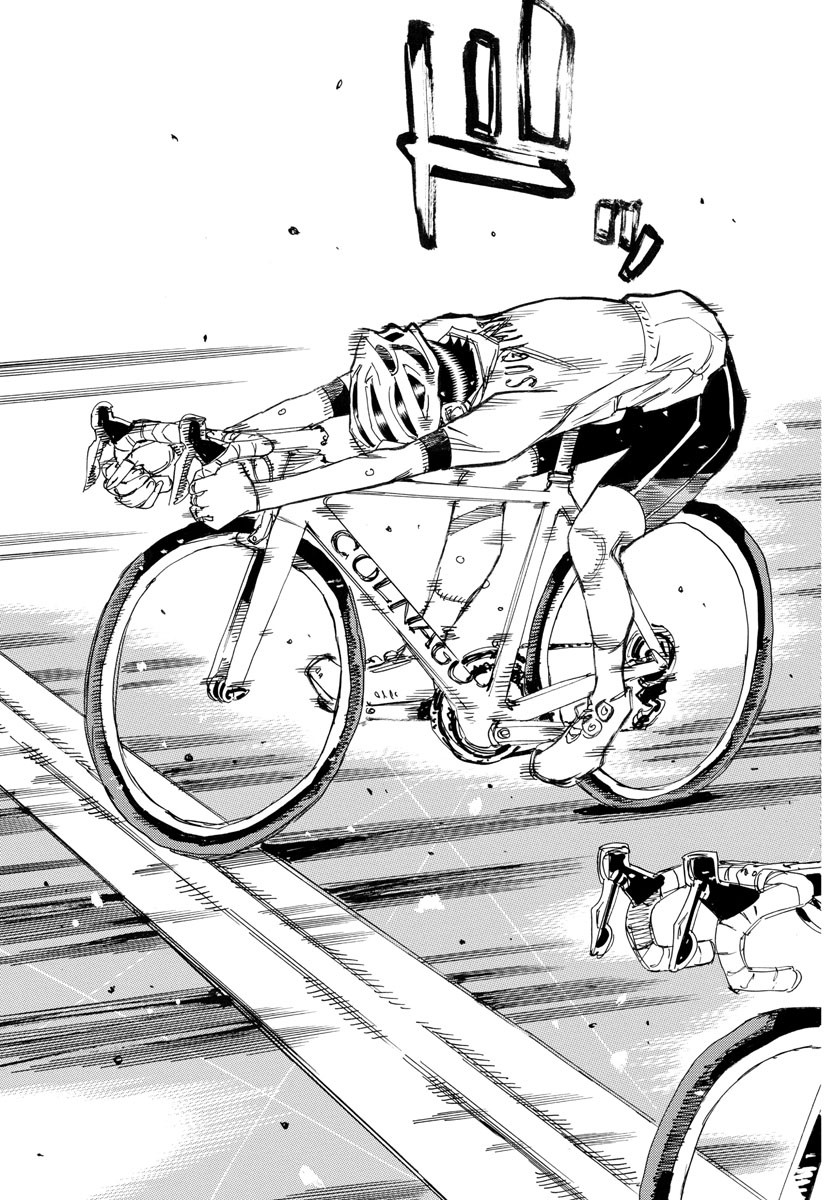弱虫ペダル Chap 741 - Next Chap 742