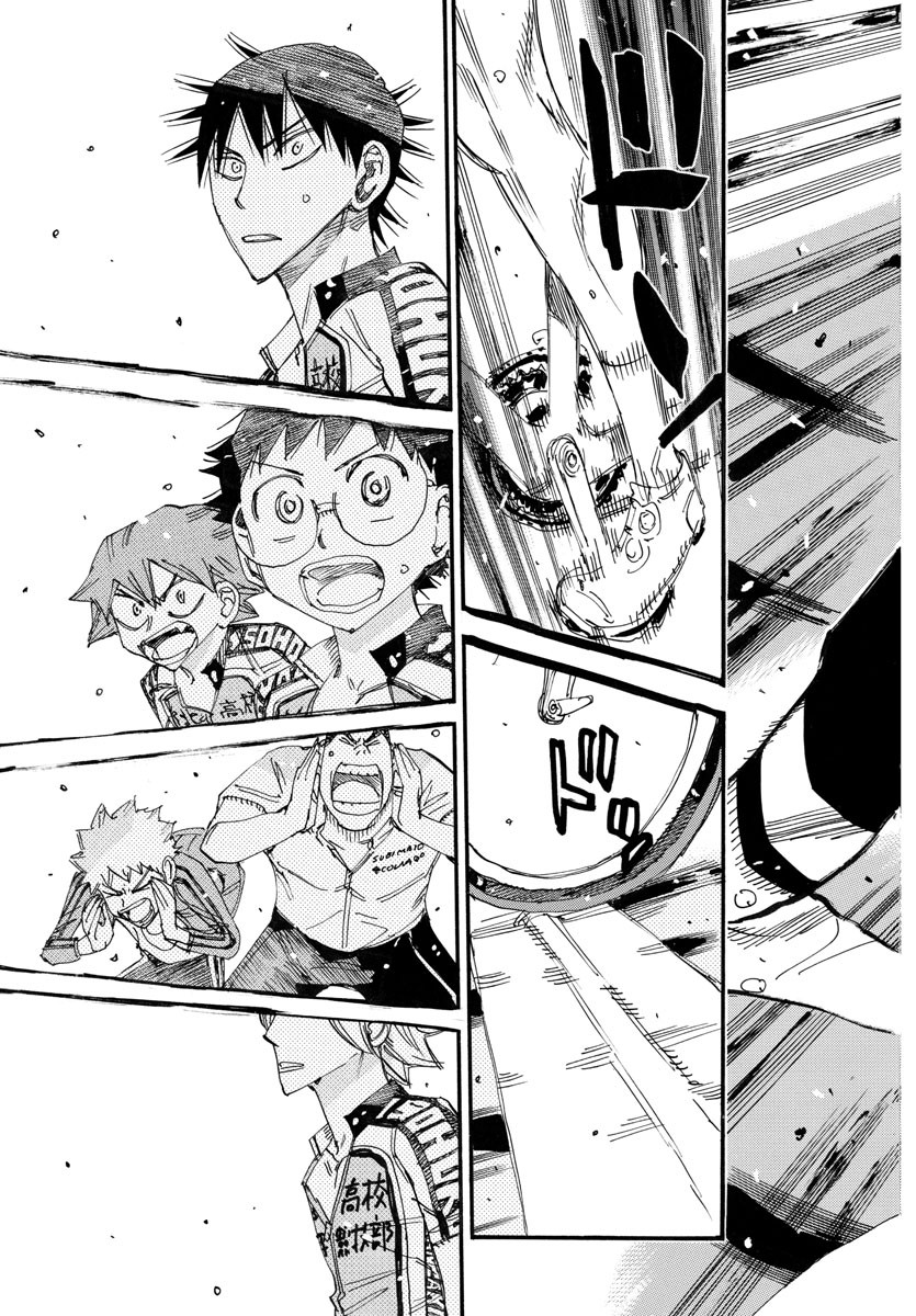 弱虫ペダル Chap 746 - Next Chap 747