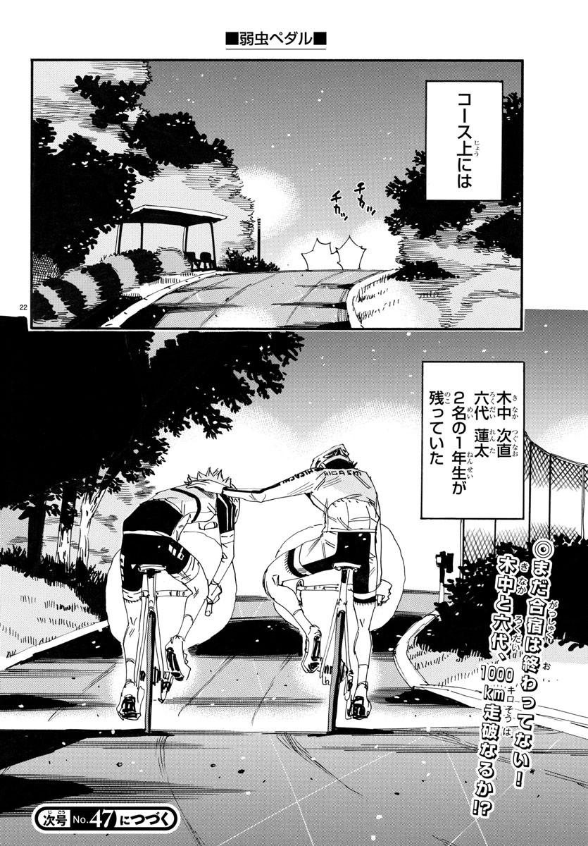 弱虫ペダル Chap 747 - Next Chap 748