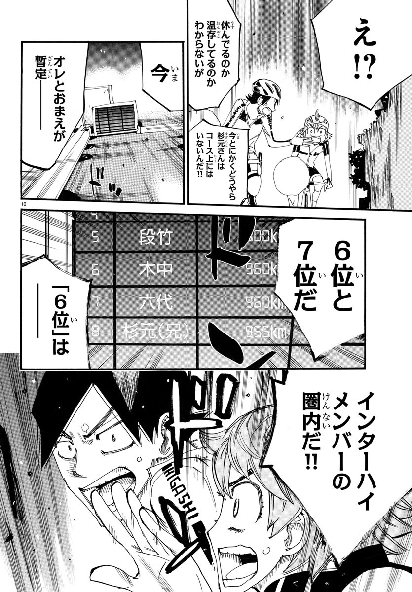 弱虫ペダル Chap 748 - Next Chap 749
