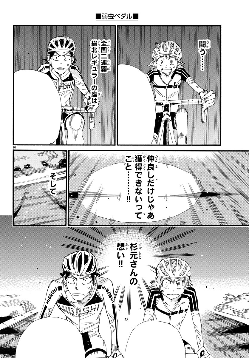 弱虫ペダル Chap 749 - Next Chap 750