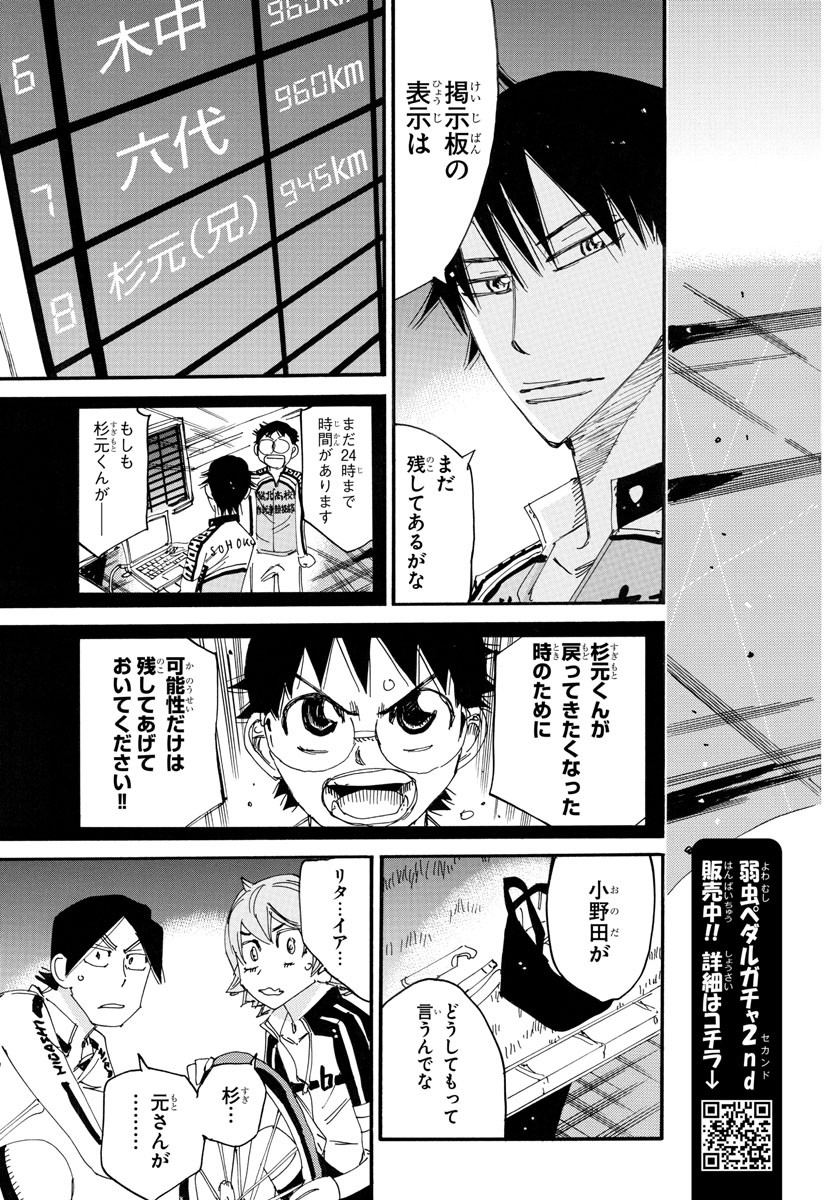 弱虫ペダル Chap 749 - Next Chap 750
