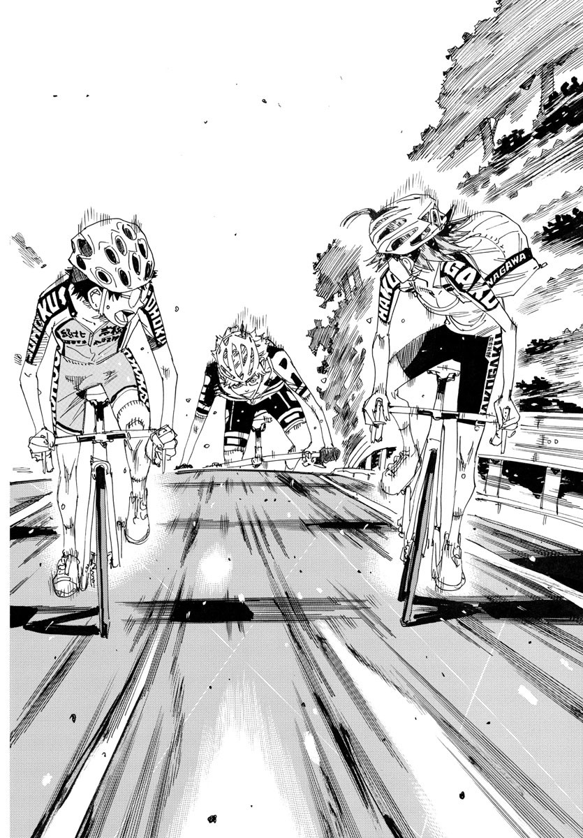 弱虫ペダル Chap 753 - Next Chap 754
