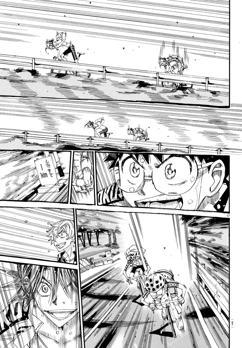弱虫ペダル Chap 753 - Next Chap 754