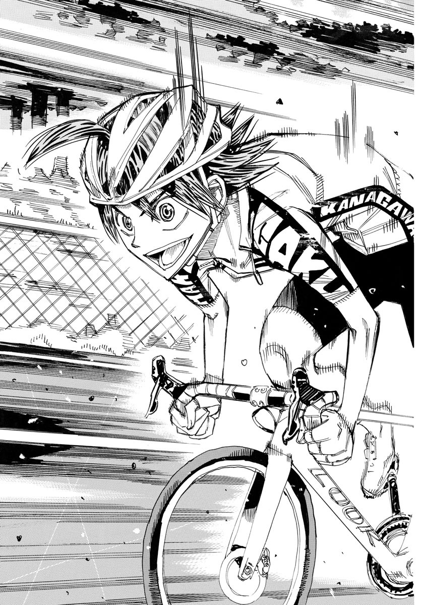 弱虫ペダル Chap 752 - Next Chap 753