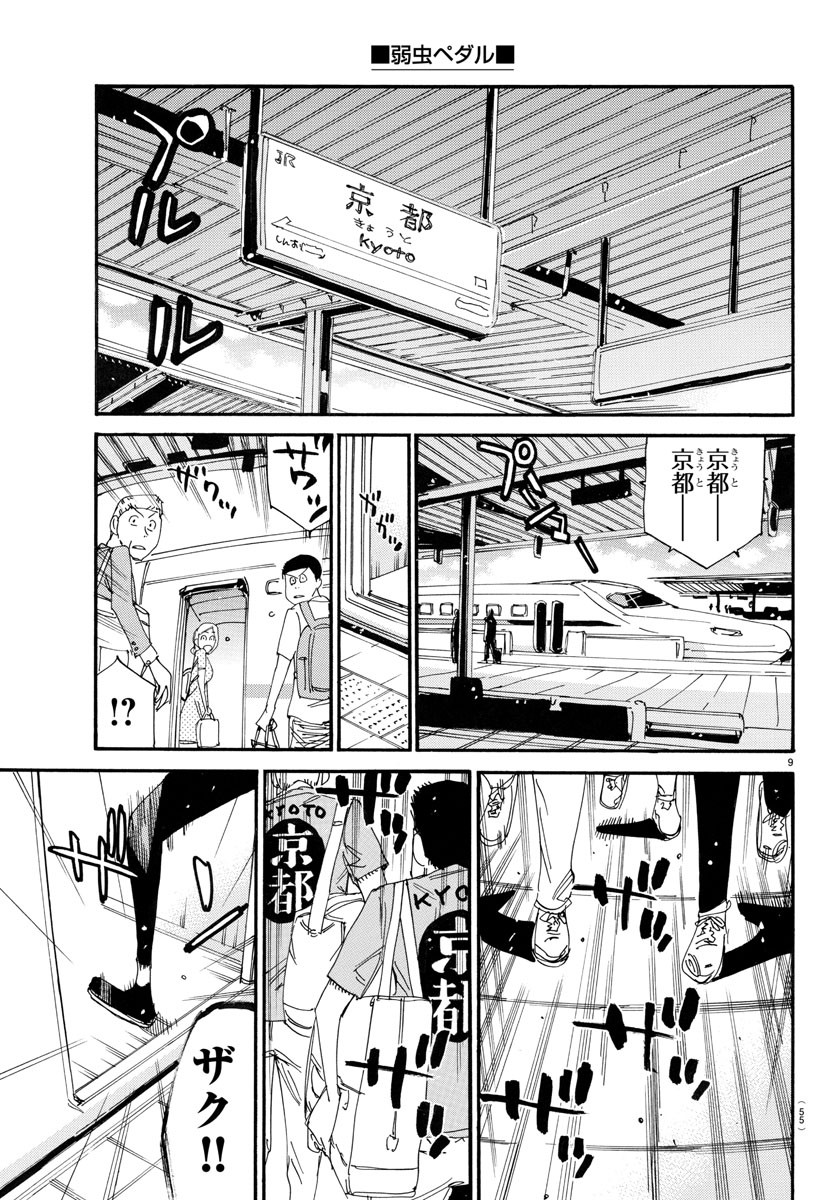 弱虫ペダル Chap 755 - Next Chap 756