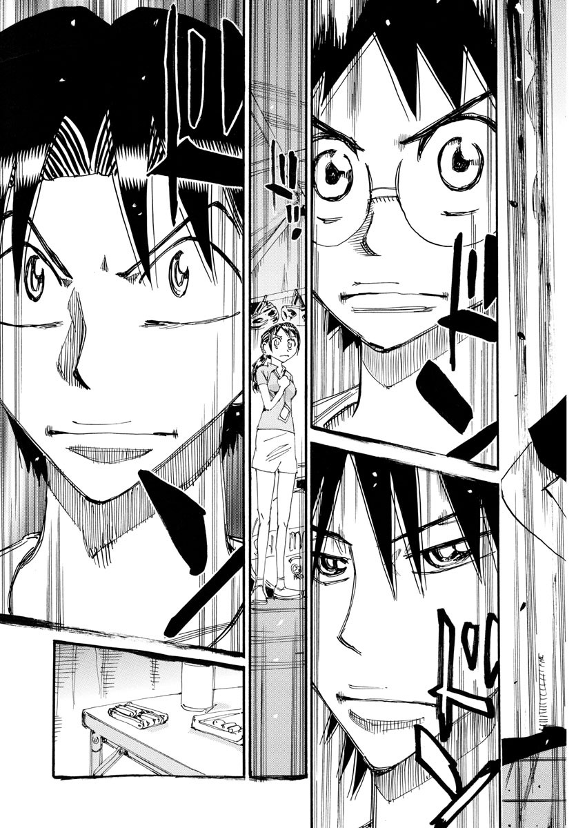 弱虫ペダル Chap 756 - Next Chap 757