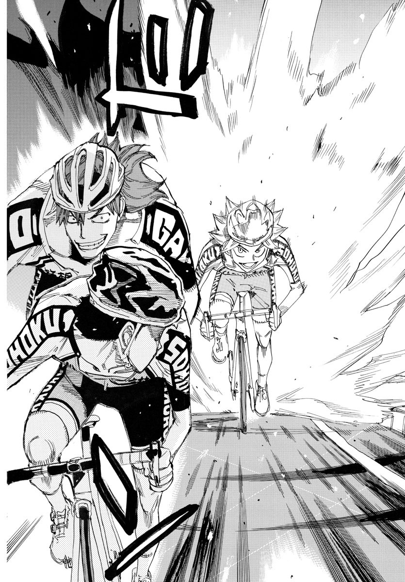 弱虫ペダル Chap 769 - Next Chap 770
