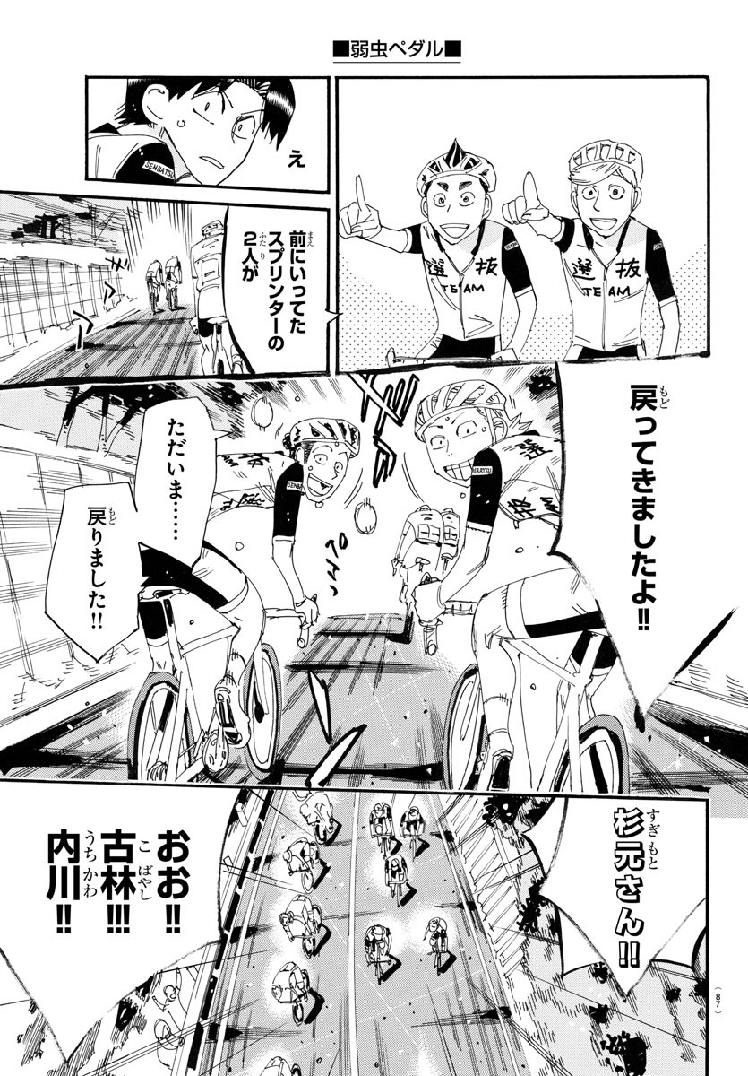 弱虫ペダル Chap 783 - Next Chap 784