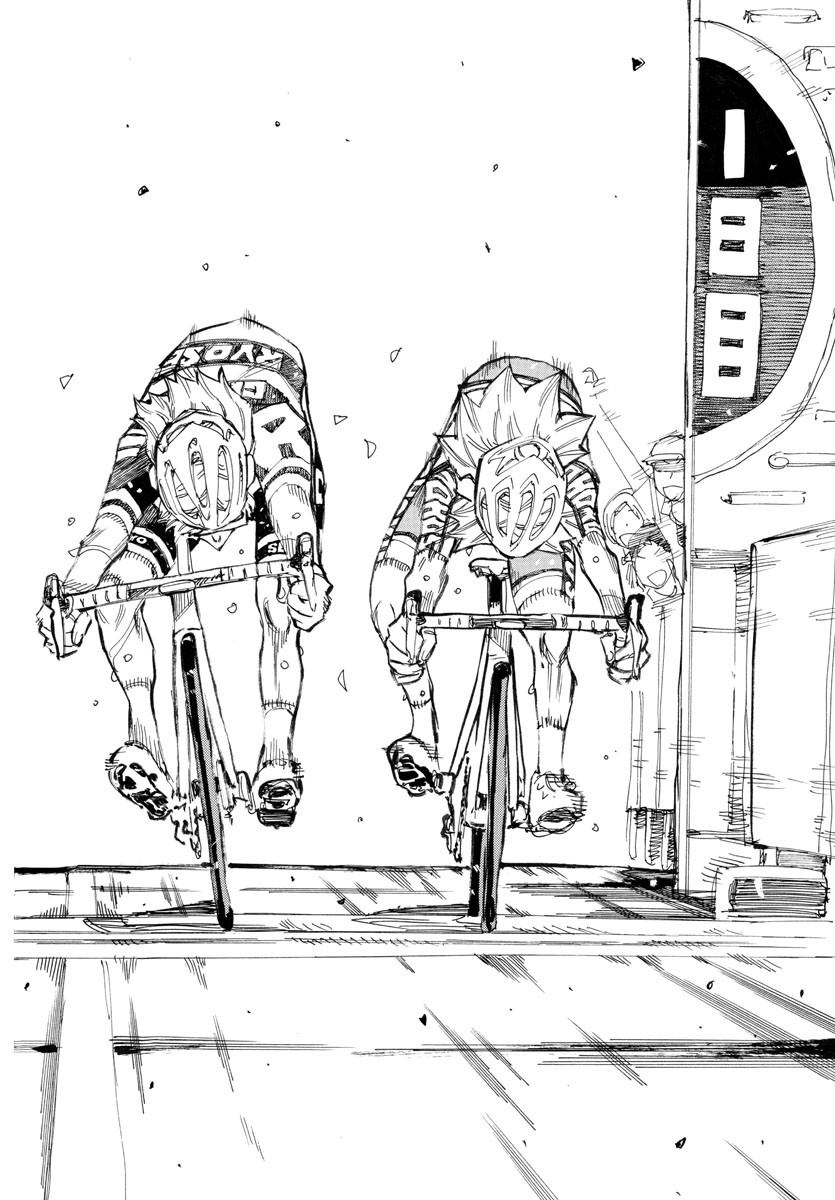 弱虫ペダル Chap 781 - Next Chap 782
