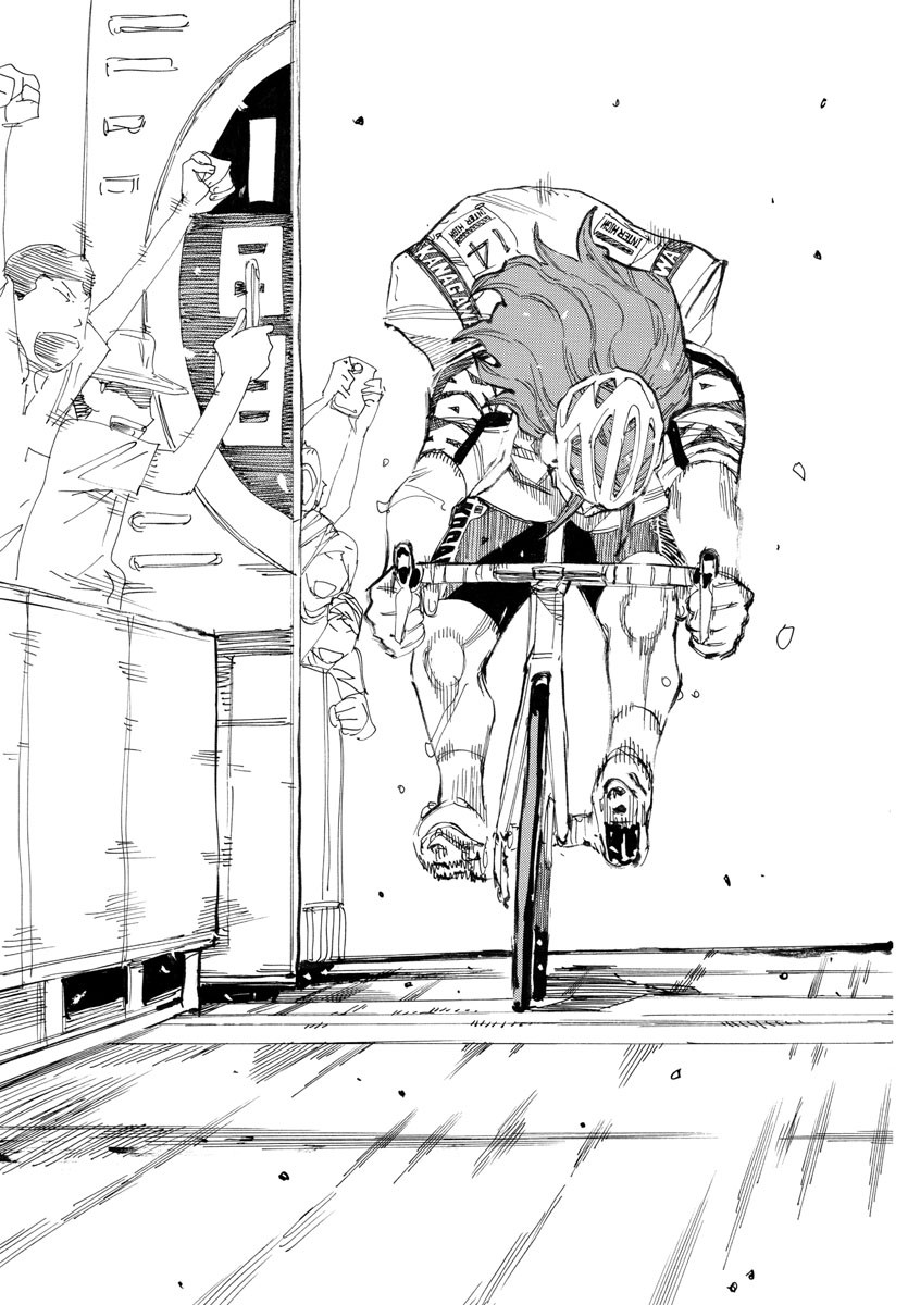 弱虫ペダル Chap 781 - Next Chap 782