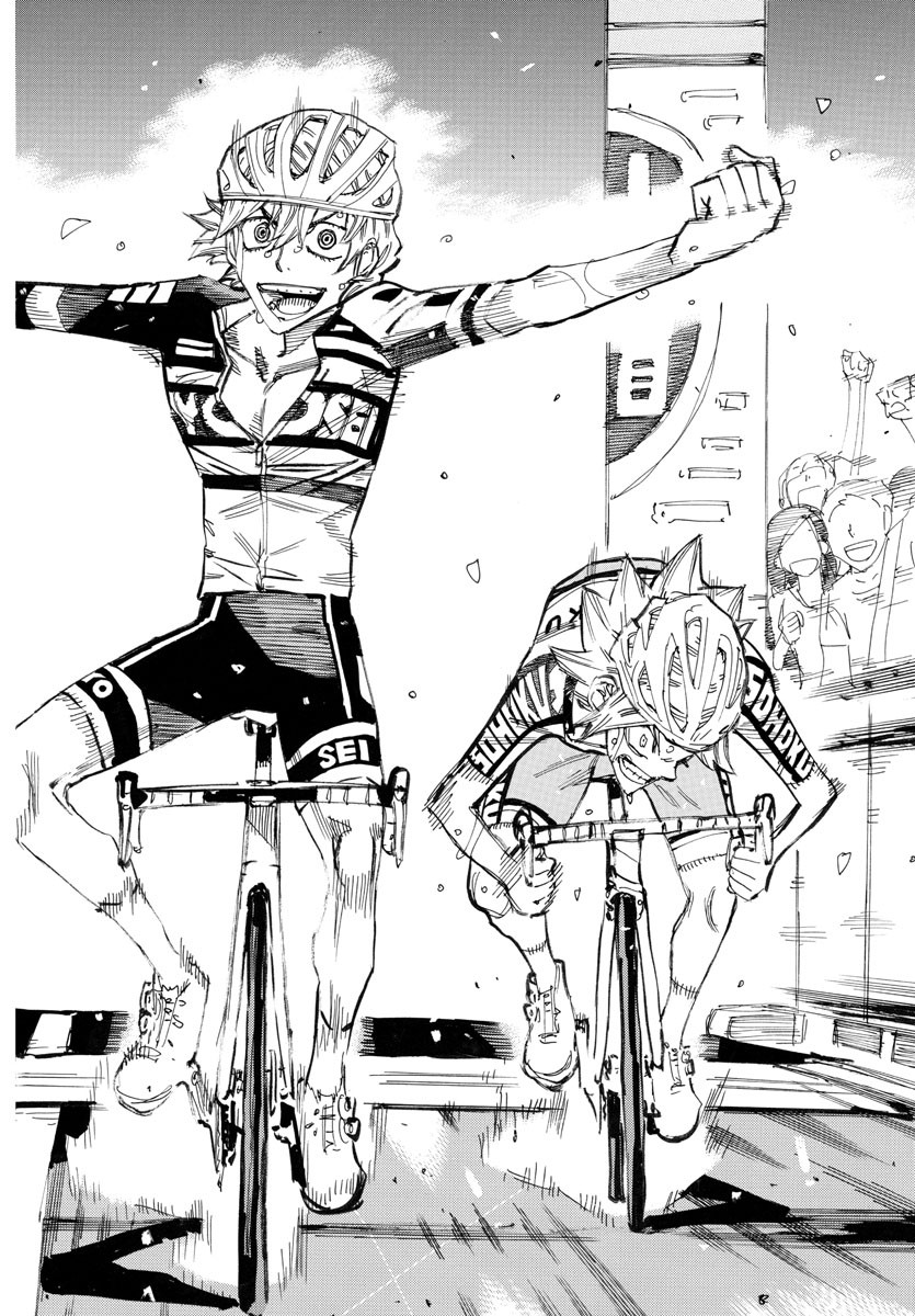 弱虫ペダル Chap 781 - Next Chap 782