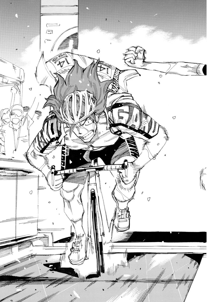 弱虫ペダル Chap 781 - Next Chap 782