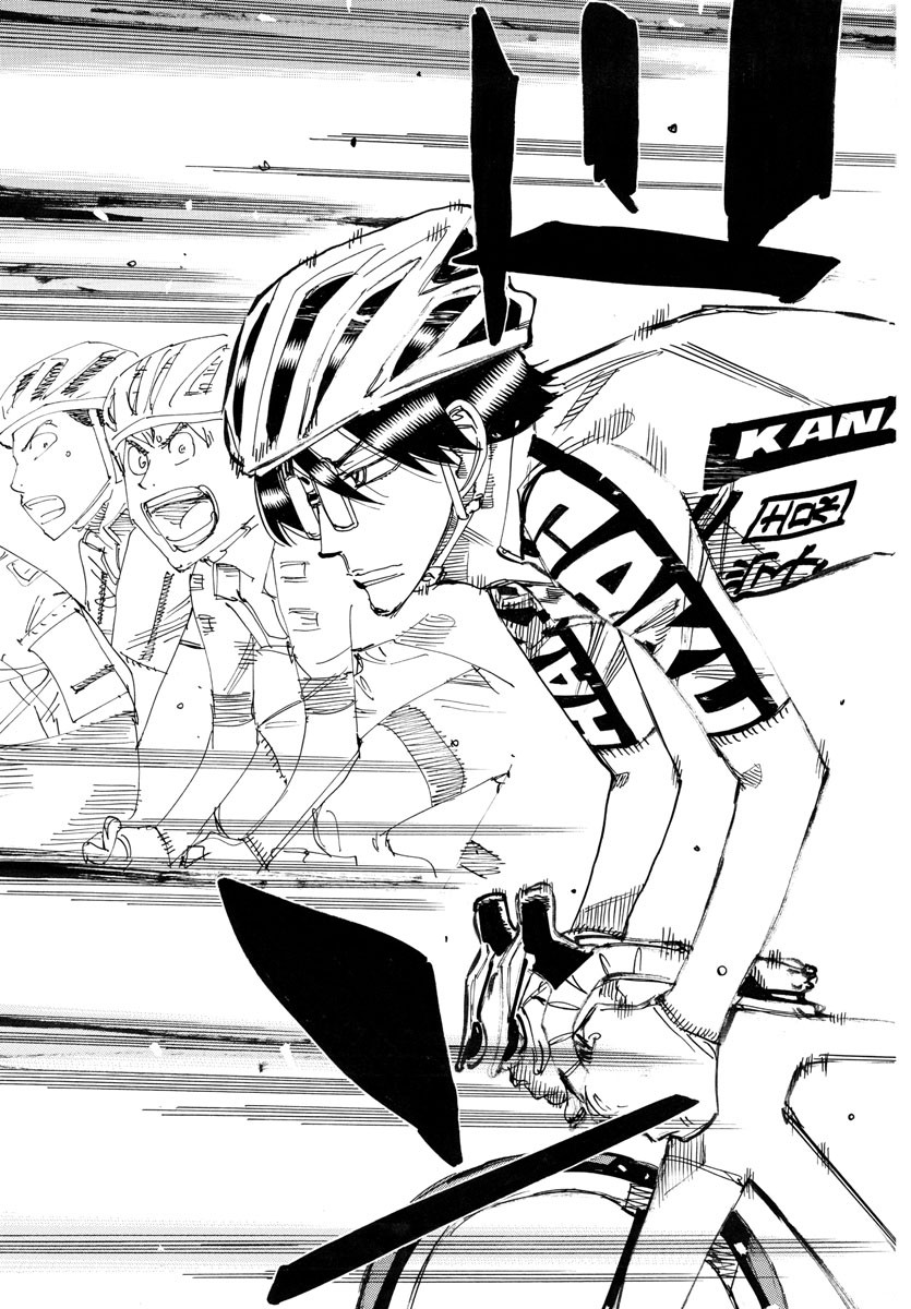 弱虫ペダル Chap 784 - Next Chap 785