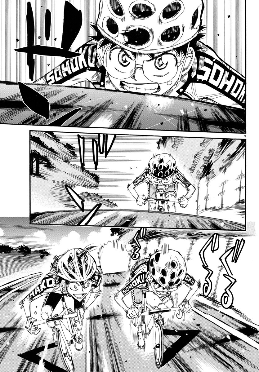 弱虫ペダル Chap 788 - Next Chap 789