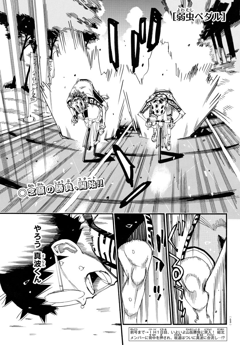 弱虫ペダル Chap 788 - Next Chap 789