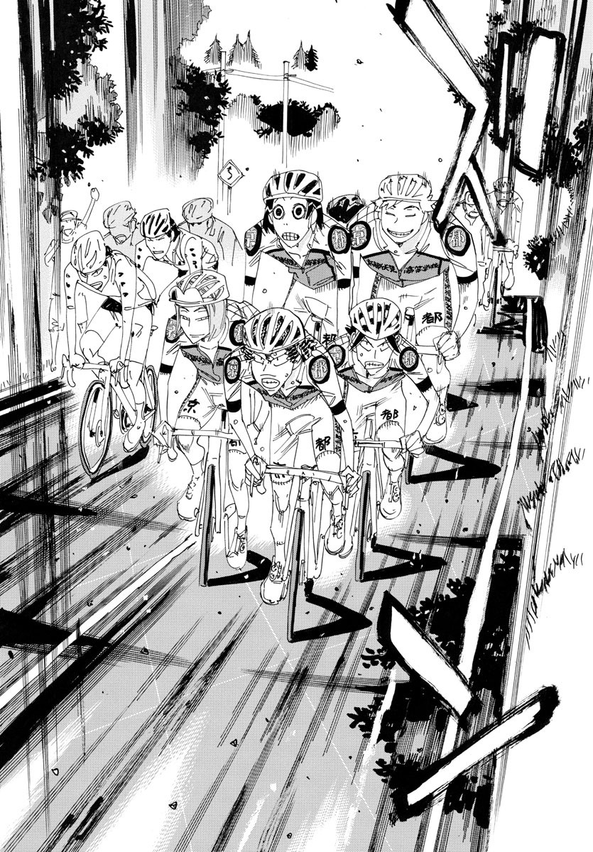 弱虫ペダル Chap 790 - Next Chap 791