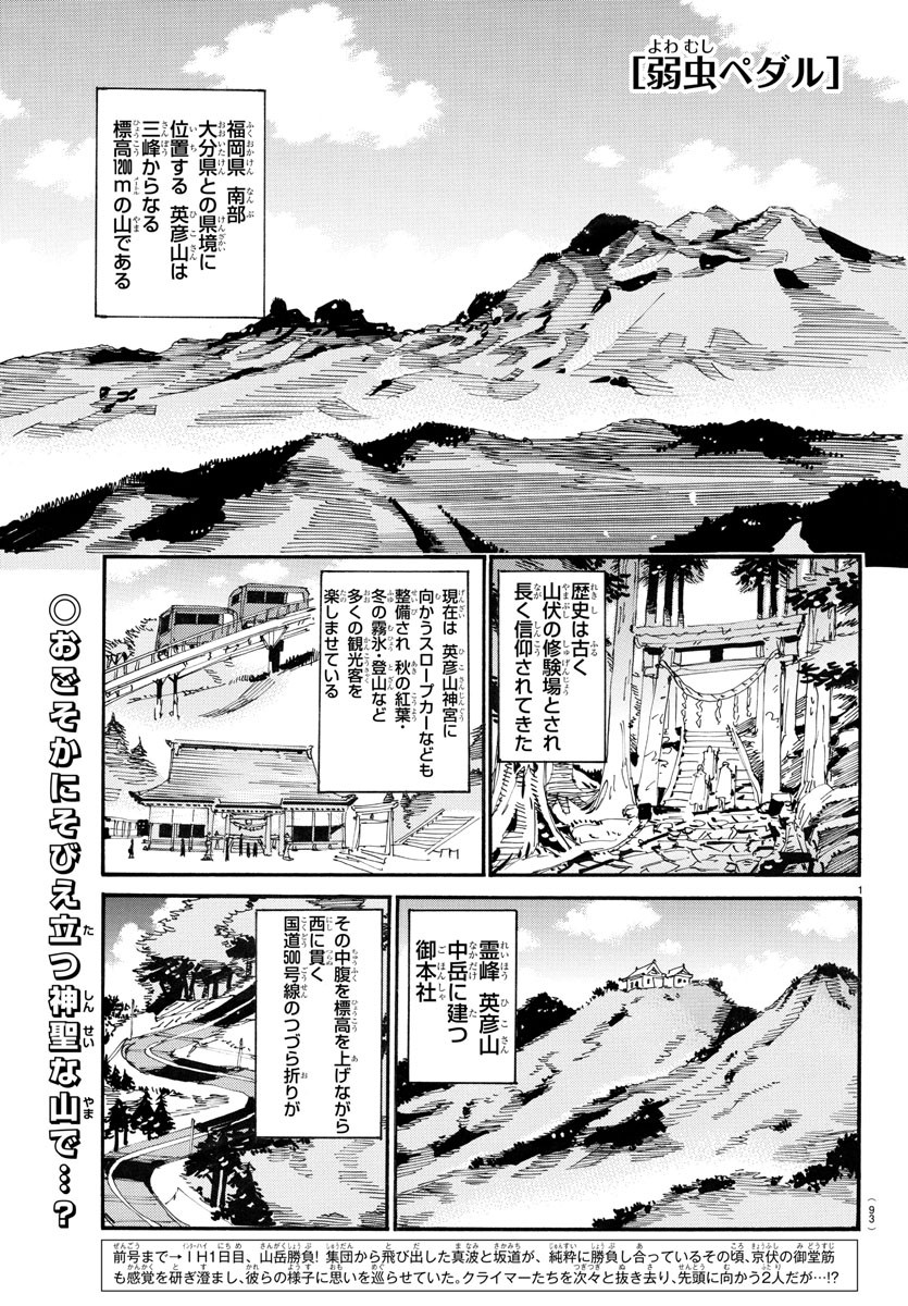 弱虫ペダル Chap 791 - Next Chap 792
