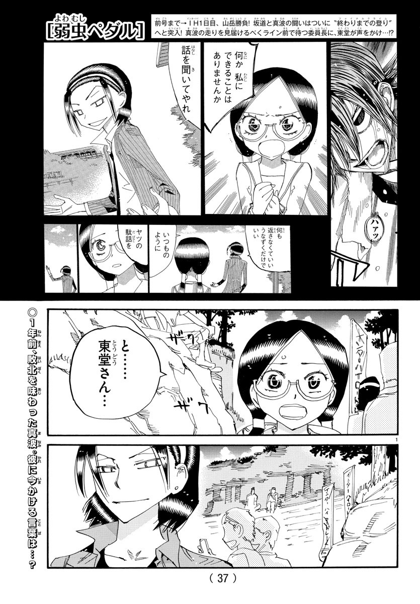 弱虫ペダル Chap 795 - Next Chap 796