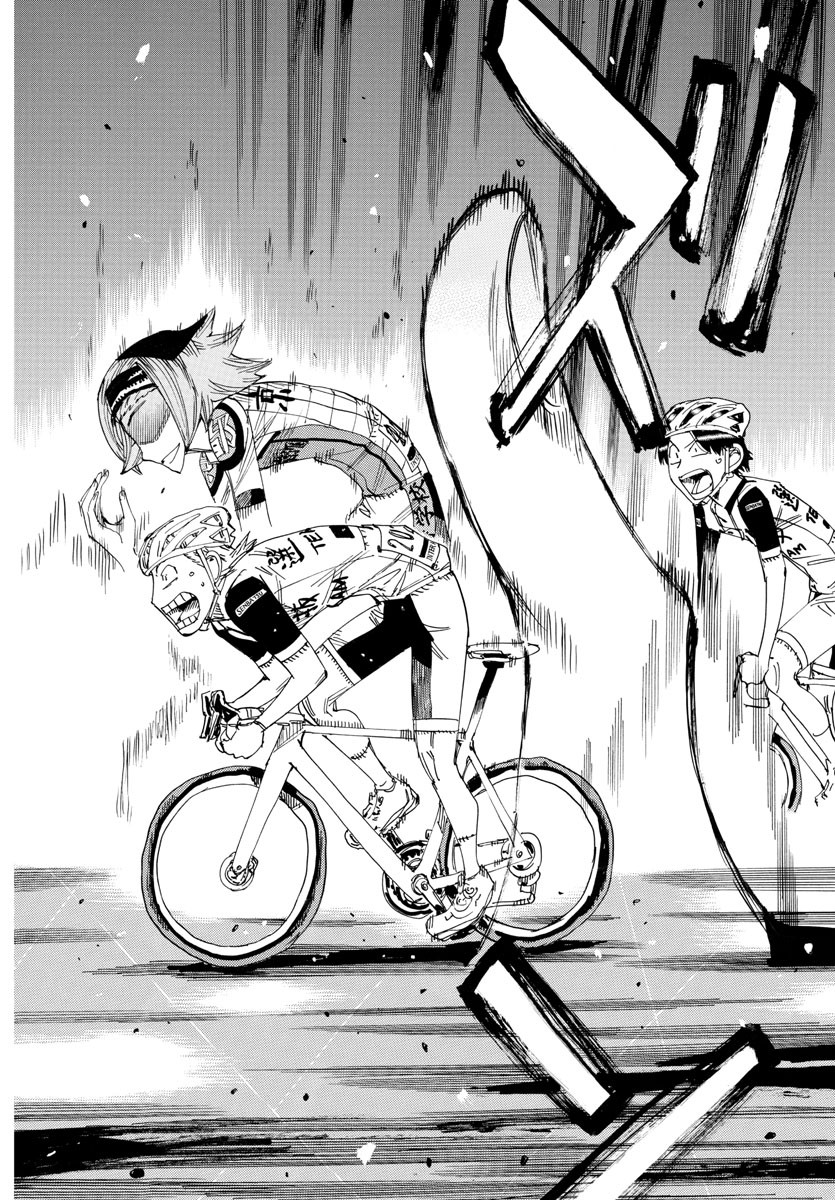 弱虫ペダル Chap 803 - Next Chap 804