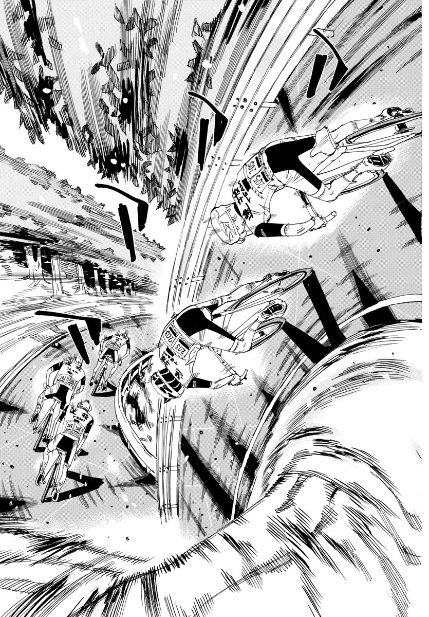 弱虫ペダル Chap 801 - Next Chap 802