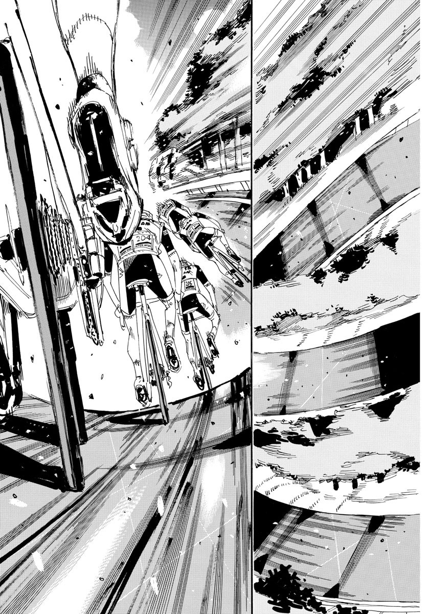 弱虫ペダル Chap 802 - Next Chap 803