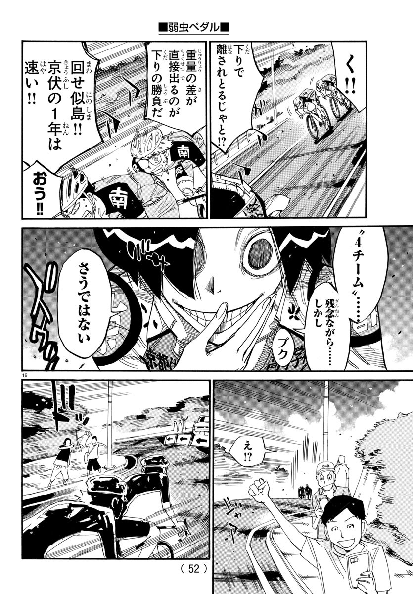 弱虫ペダル Chap 807 - Next Chap 808