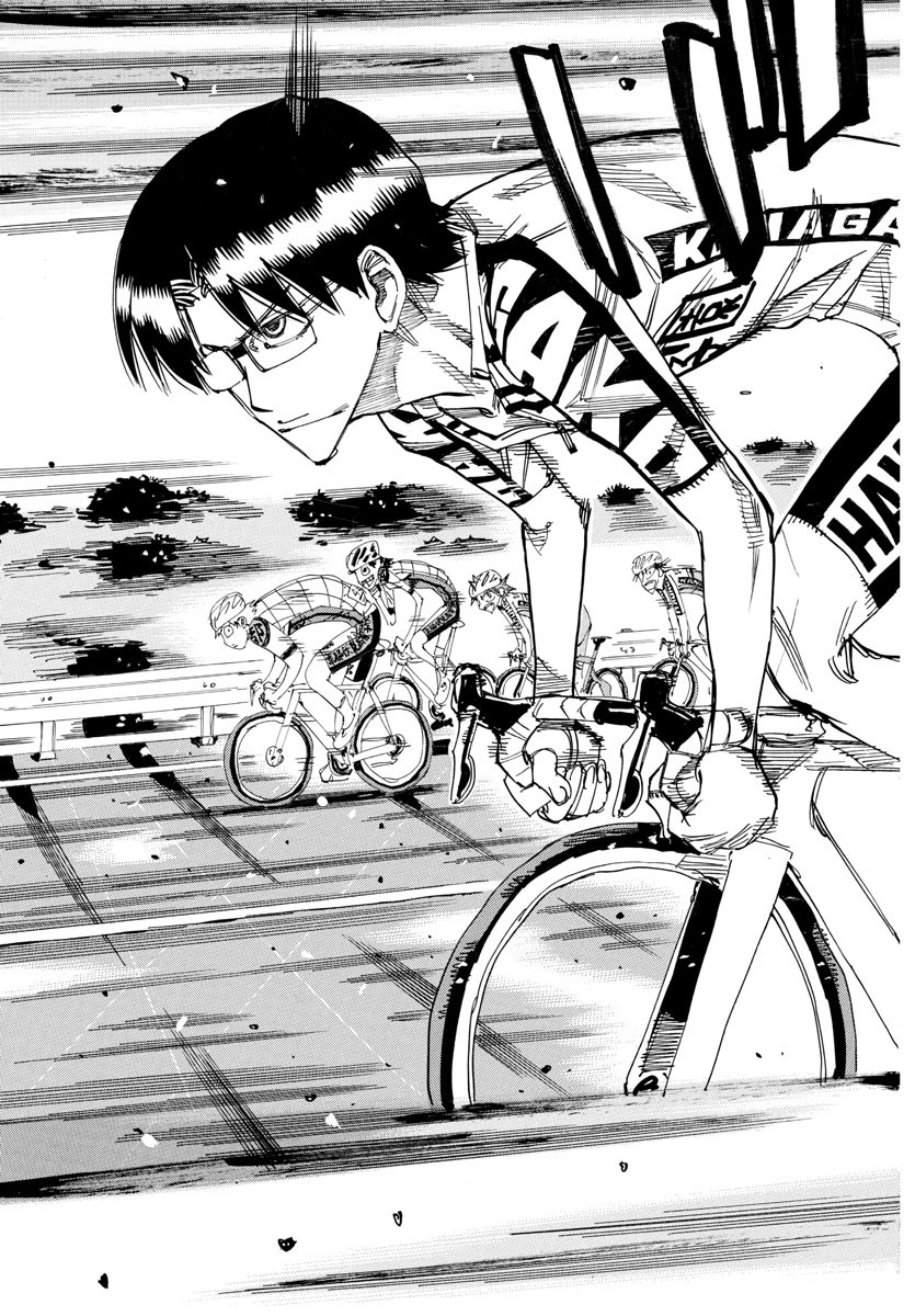 弱虫ペダル Chap 810 - Next Chap 811