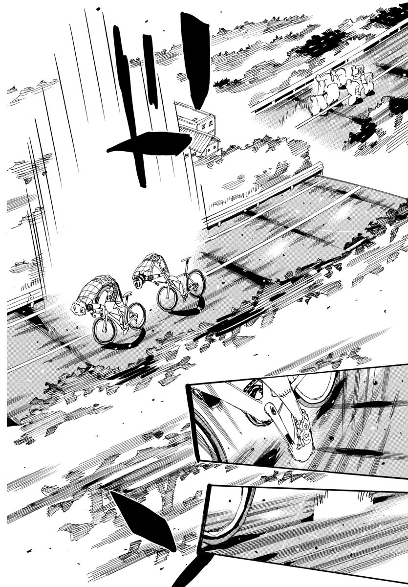 弱虫ペダル Chap 810 - Next Chap 811
