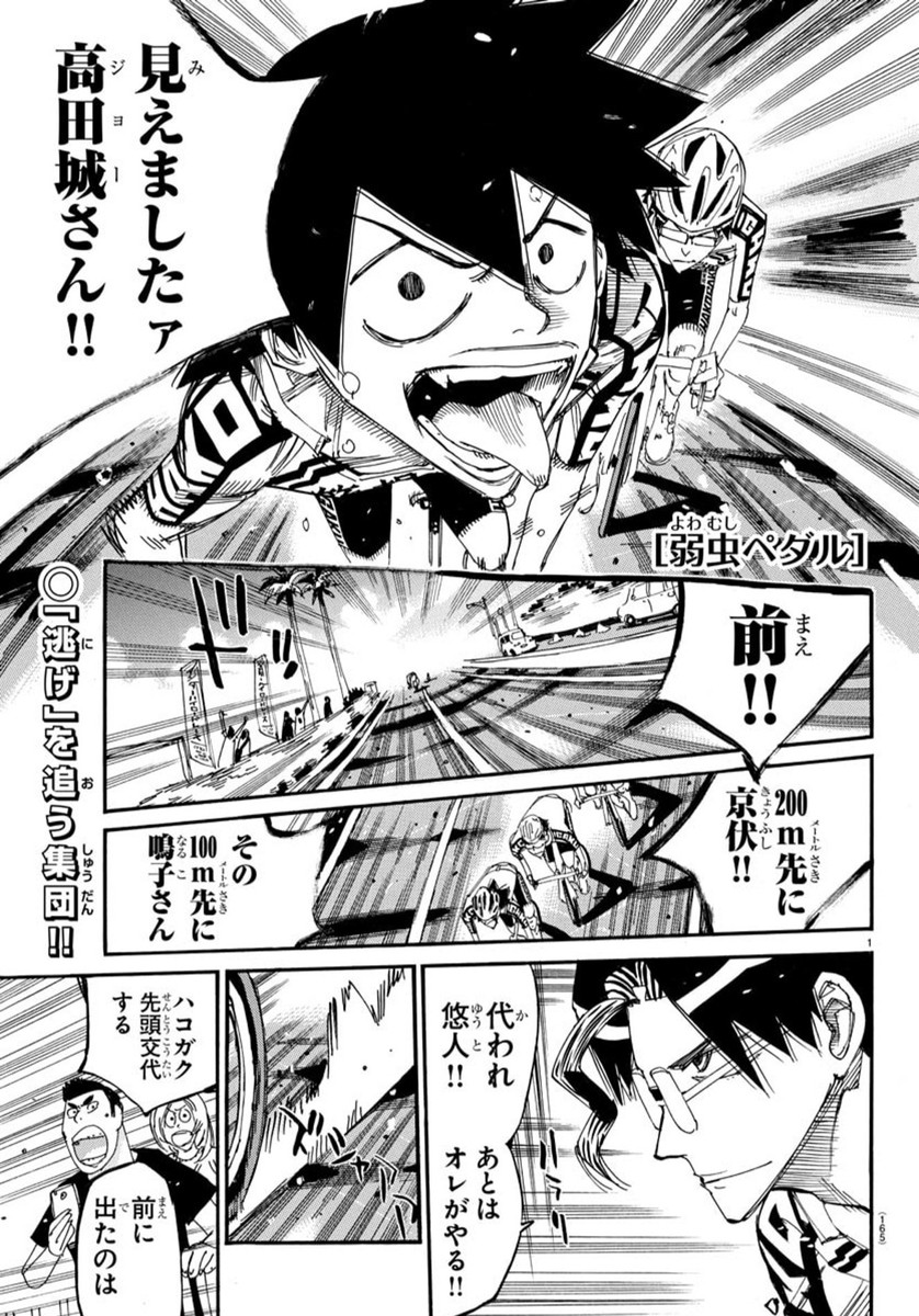 弱虫ペダル Chap 817 - Next Chap 818