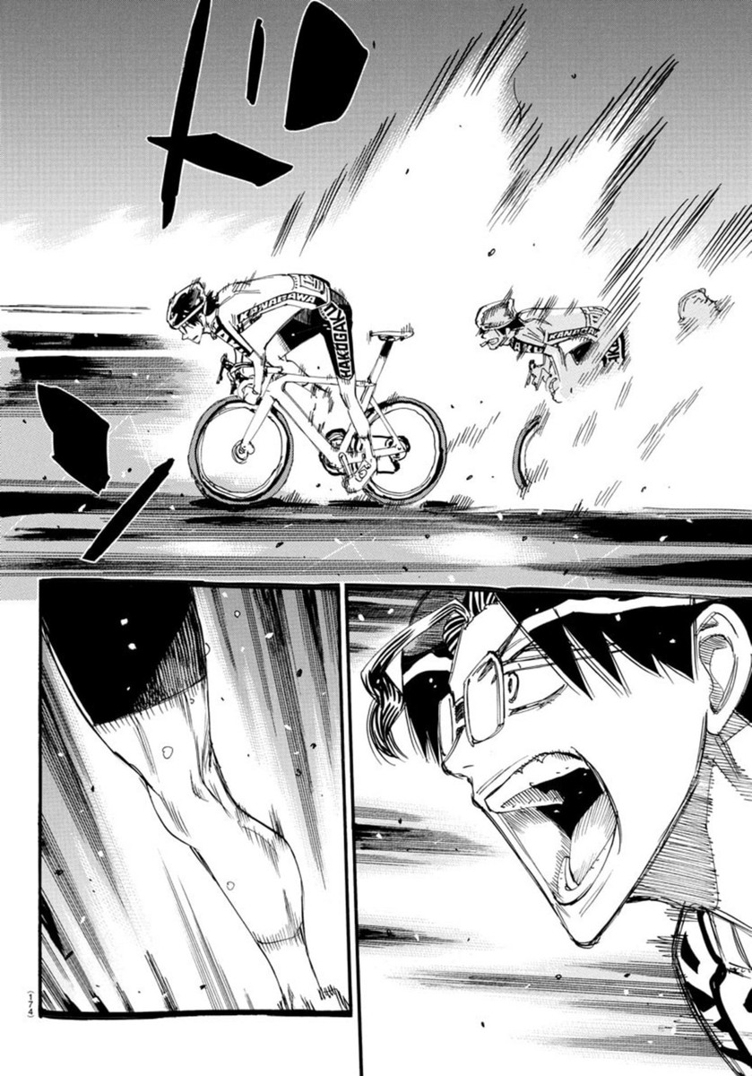弱虫ペダル Chap 817 - Next Chap 818